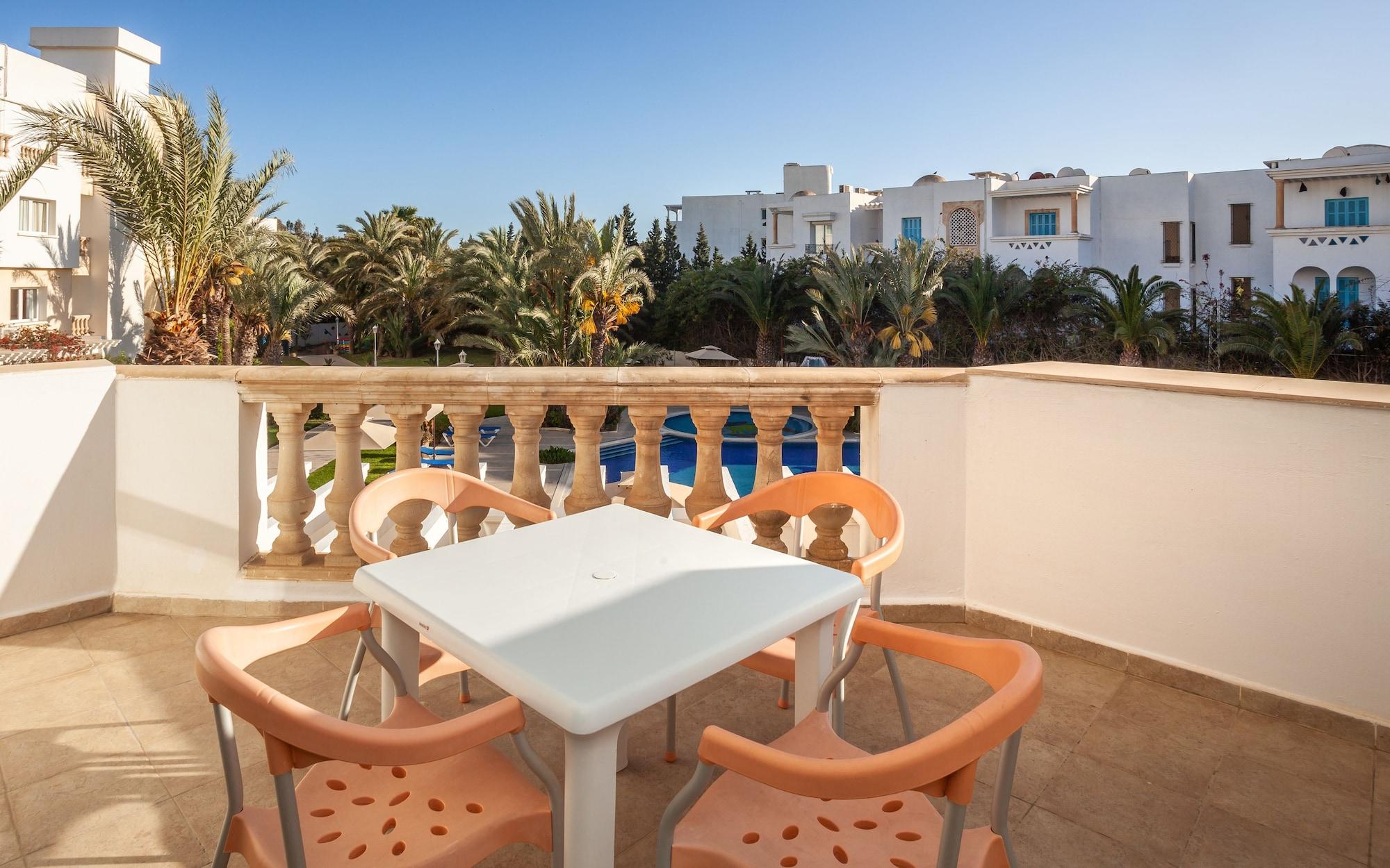 Le Corail Appart'Hotel Yasmine Hammamet Exterior photo