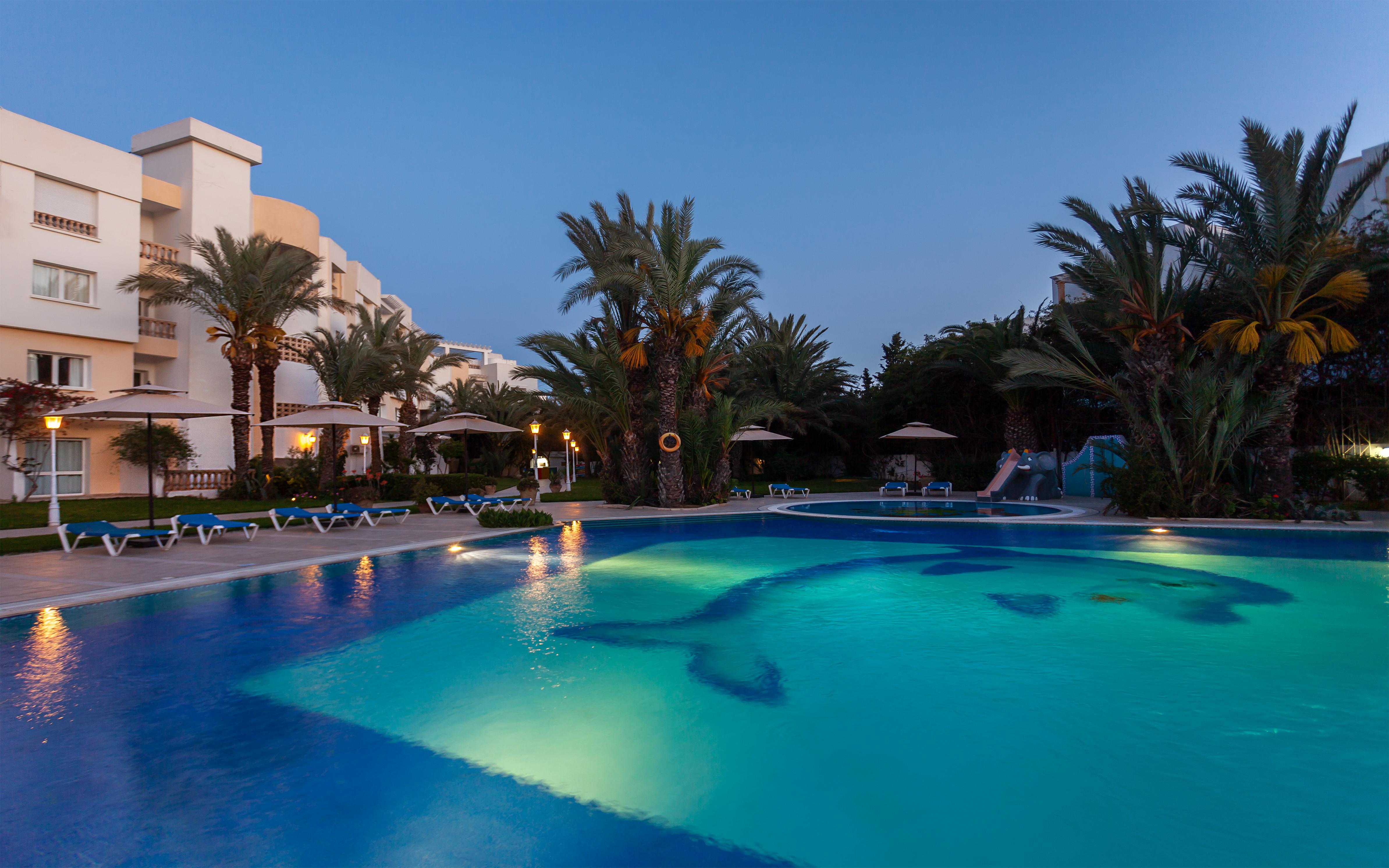 Le Corail Appart'Hotel Yasmine Hammamet Exterior photo