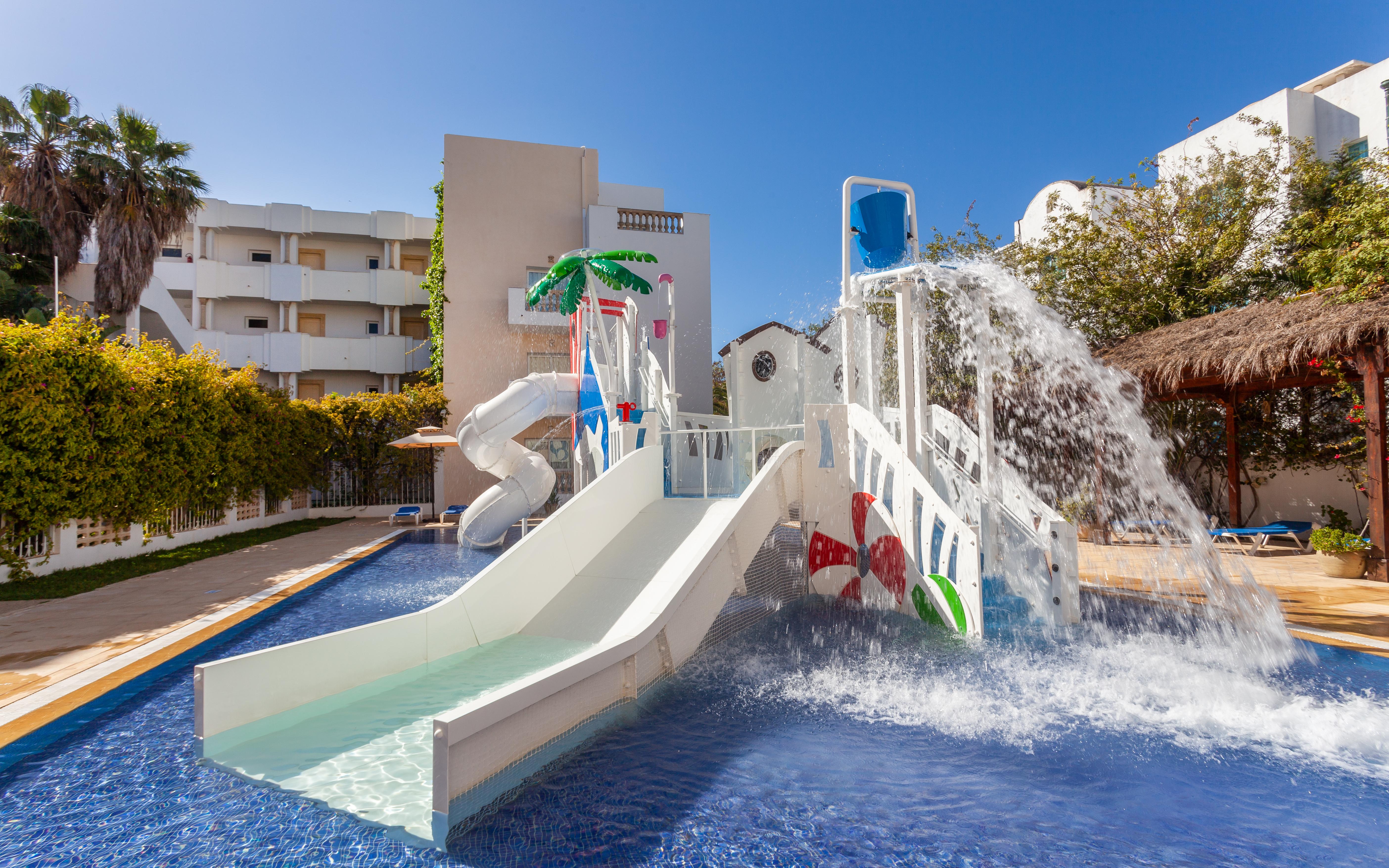 Le Corail Appart'Hotel Yasmine Hammamet Exterior photo