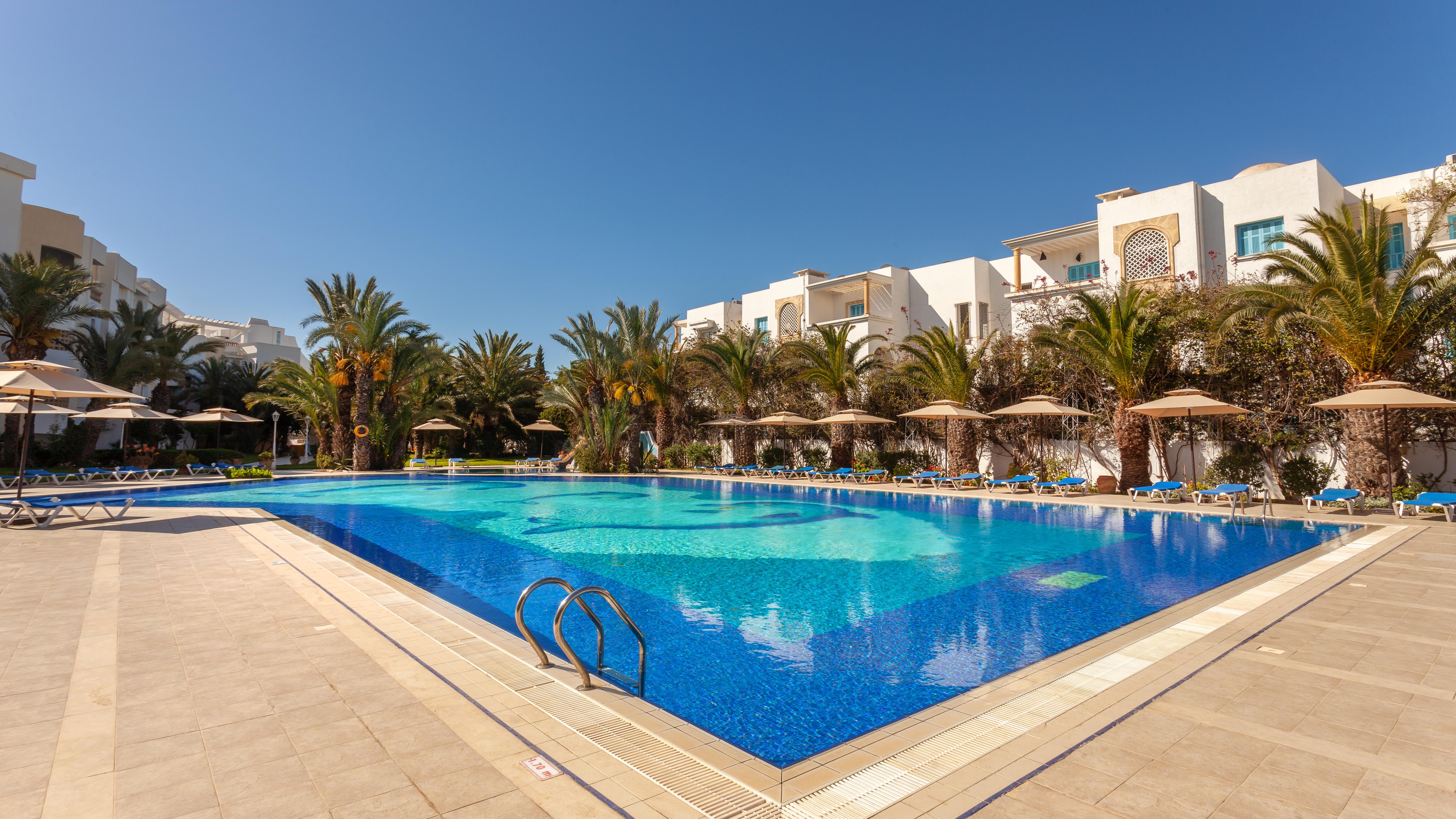 Le Corail Appart'Hotel Yasmine Hammamet Exterior photo