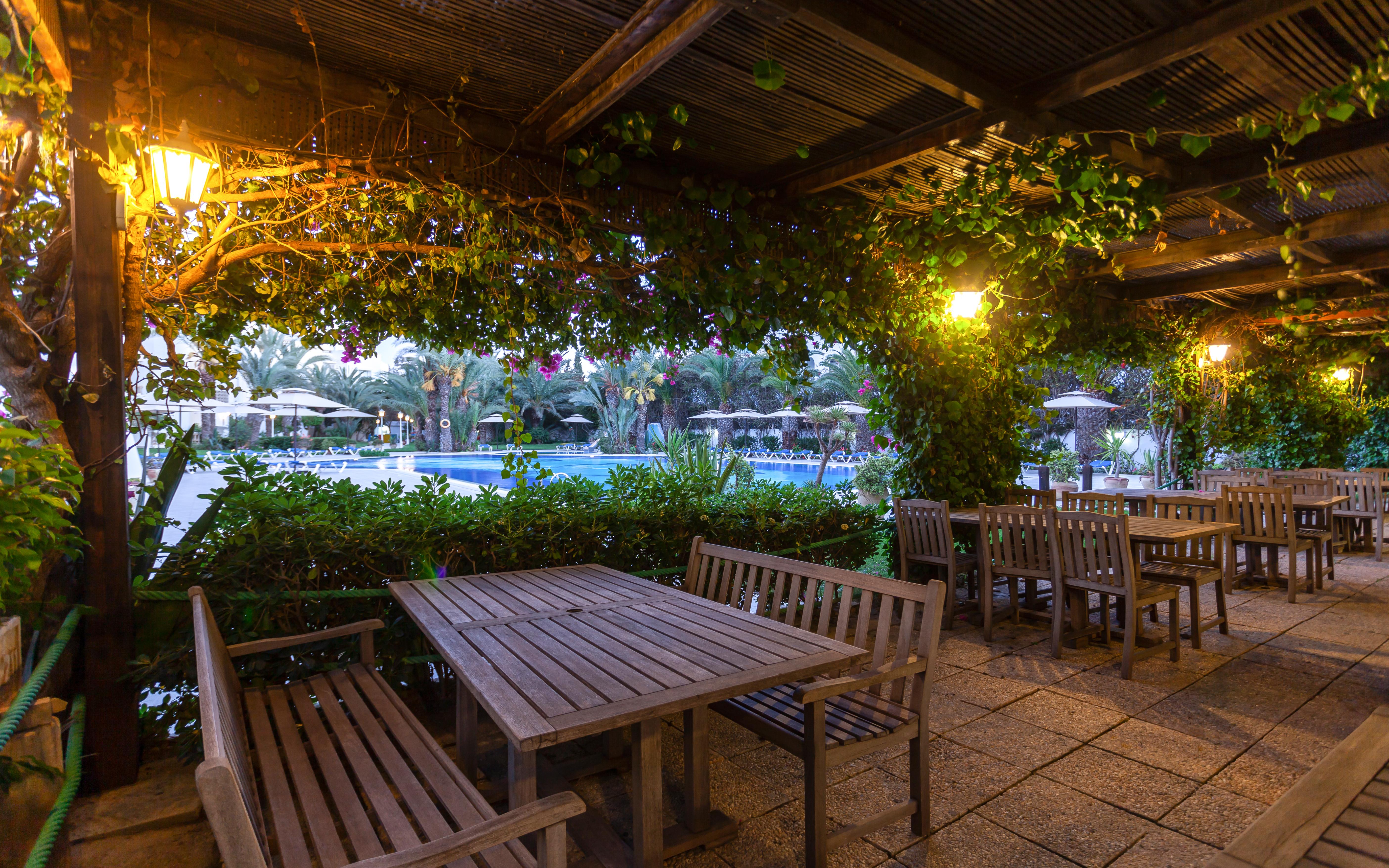 Le Corail Appart'Hotel Yasmine Hammamet Exterior photo