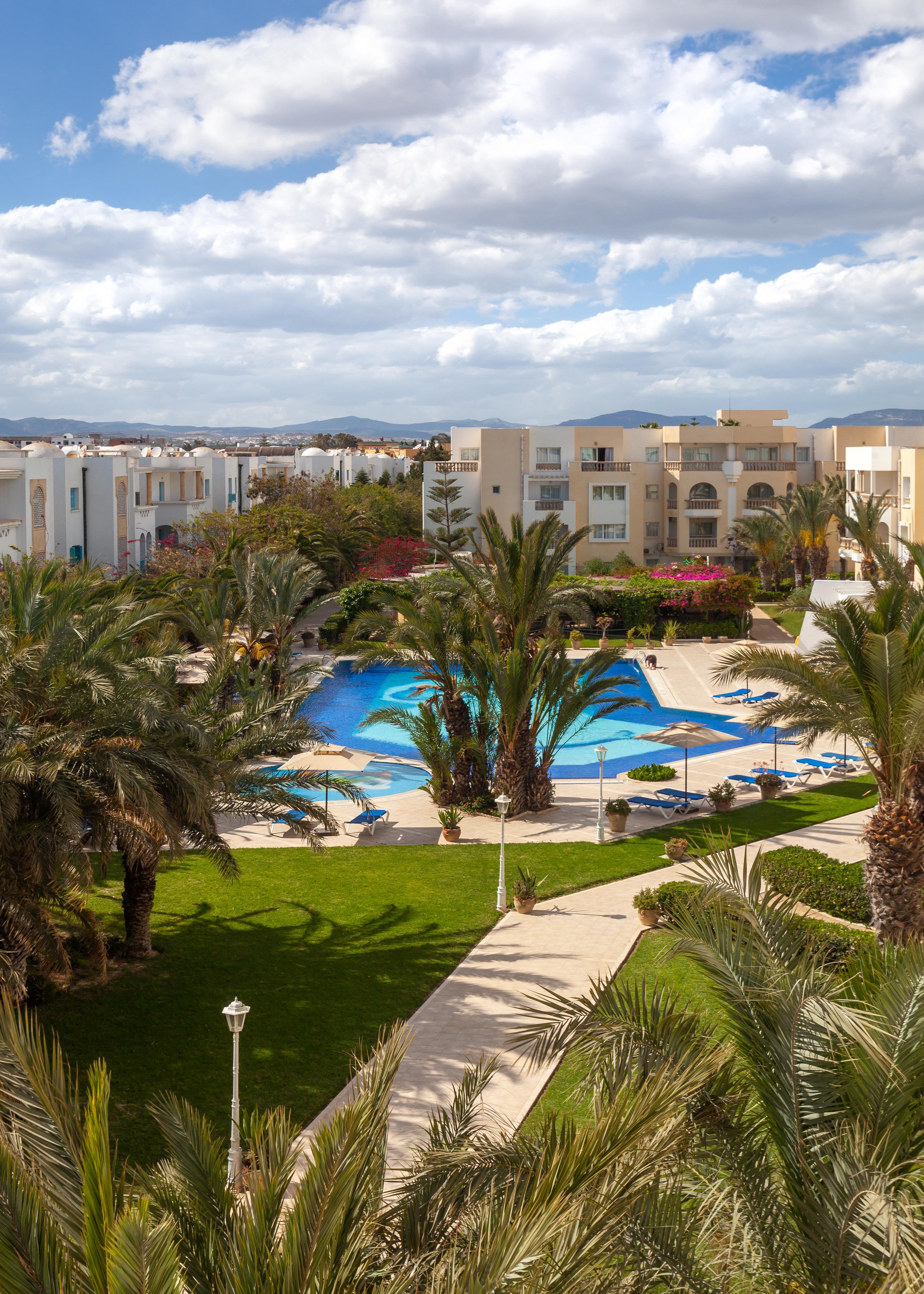 Le Corail Appart'Hotel Yasmine Hammamet Exterior photo