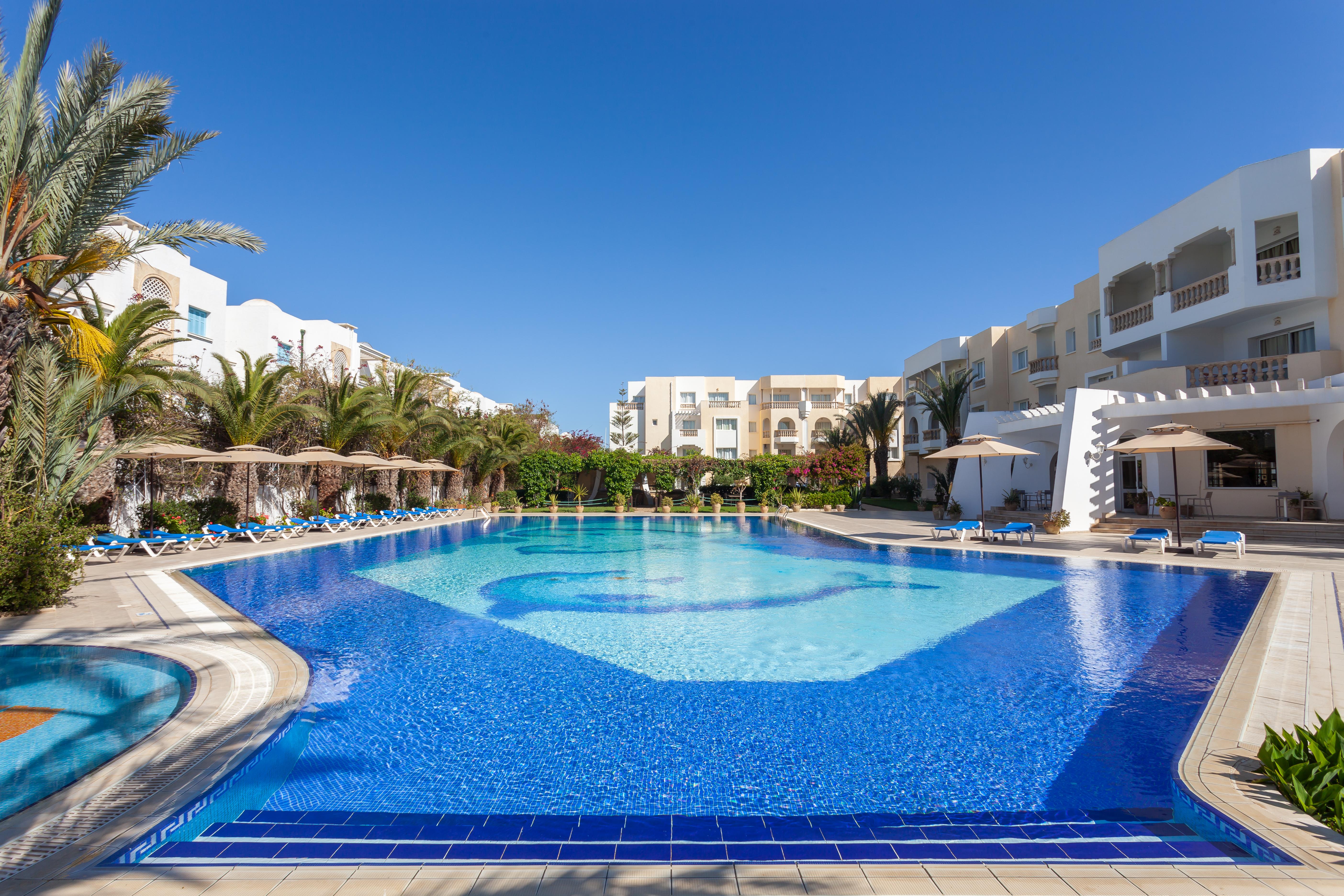 Le Corail Appart'Hotel Yasmine Hammamet Exterior photo